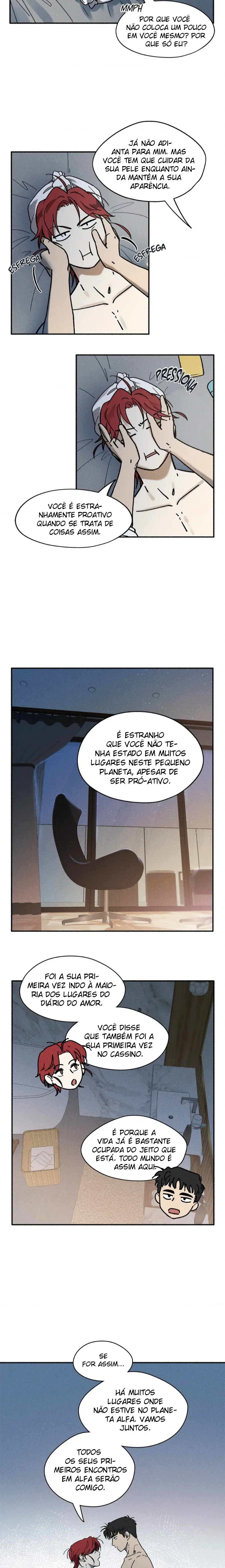 Love in Orbit – Capítulo 30 Yaoi – Página 3