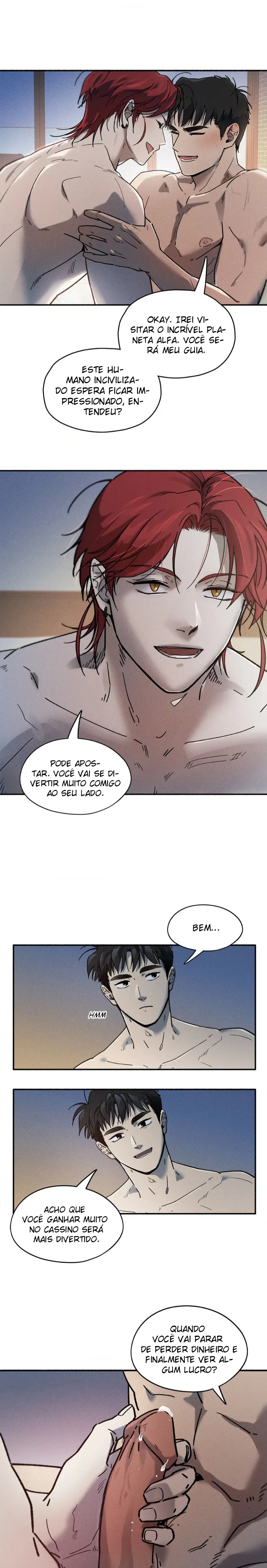 Love in Orbit – Capítulo 30 Yaoi – Página 5