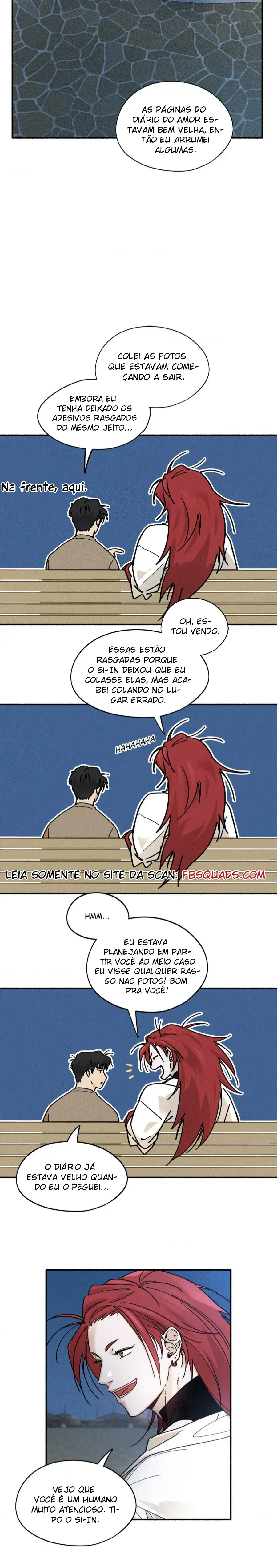 Love in Orbit – Capítulo 31 Yaoi – Página 10