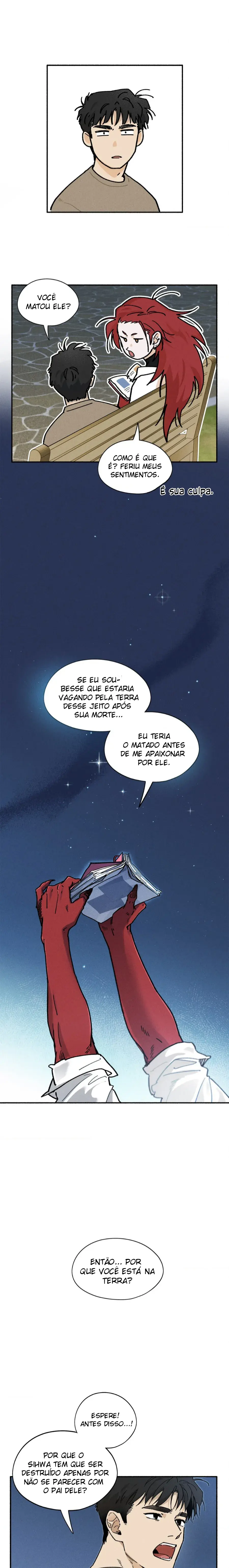 Love in Orbit – Capítulo 31 Yaoi – Página 12