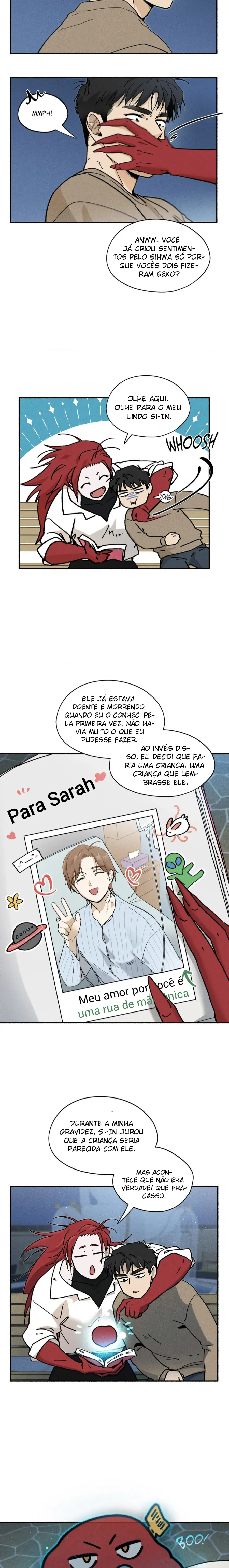 Love in Orbit – Capítulo 31 Yaoi – Página 13