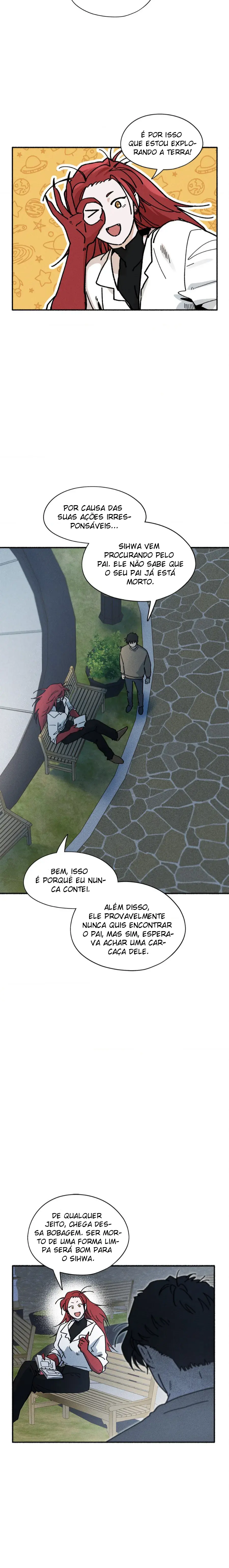 Love in Orbit – Capítulo 31 Yaoi – Página 15