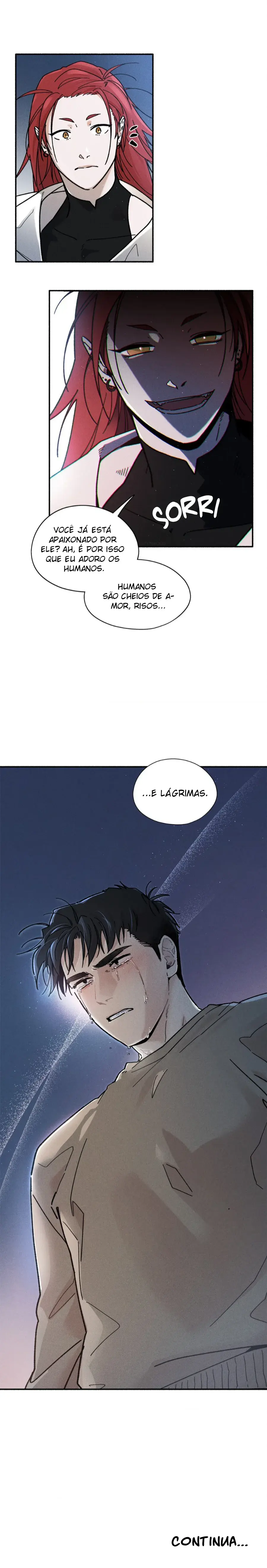 Love in Orbit – Capítulo 31 Yaoi – Página 16