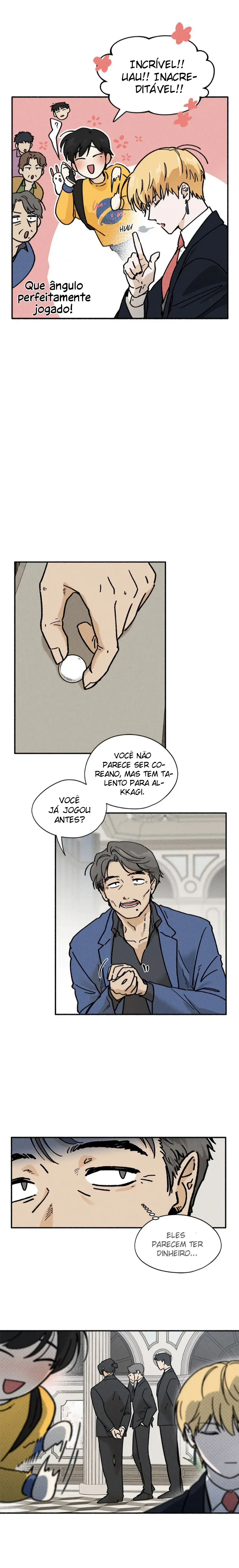 Love in Orbit – Capítulo 31 Yaoi – Página 3