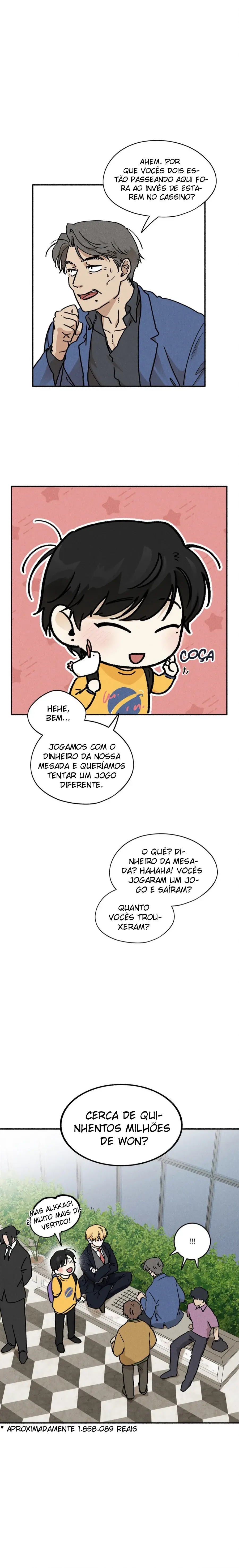 Love in Orbit – Capítulo 31 Yaoi – Página 4