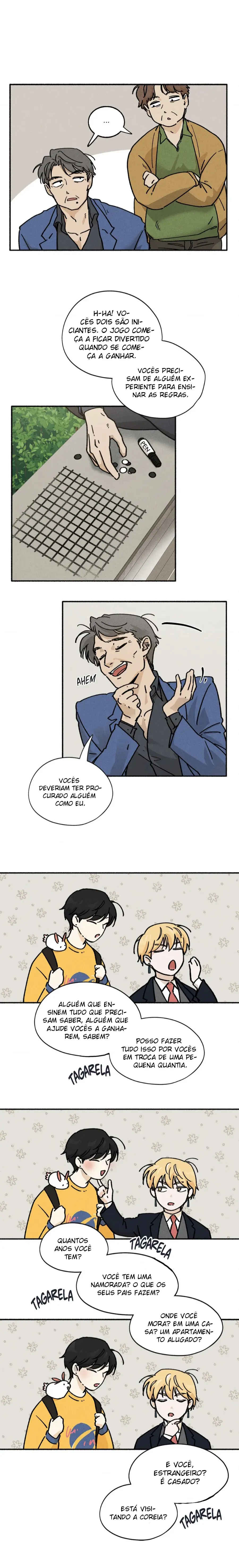 Love in Orbit – Capítulo 31 Yaoi – Página 5