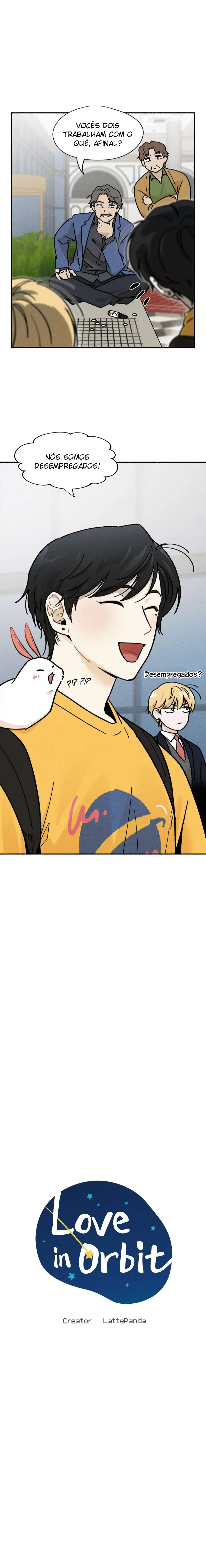 Love in Orbit – Capítulo 31 Yaoi – Página 6