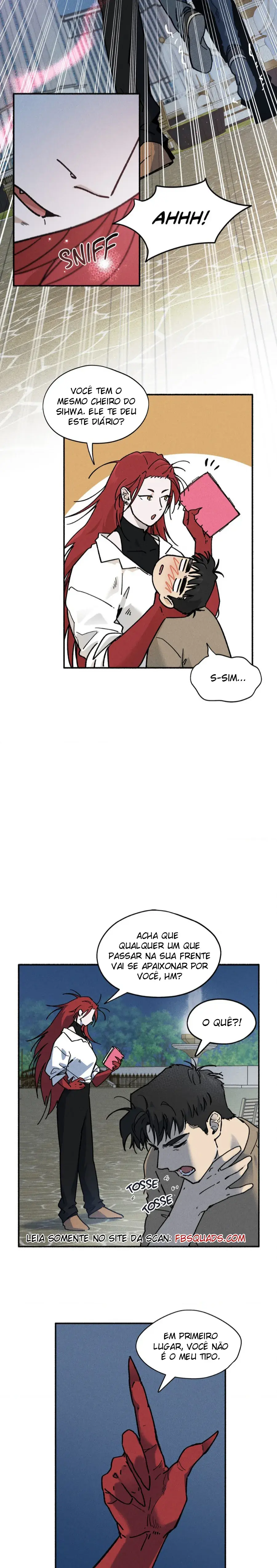 Love in Orbit – Capítulo 31 Yaoi – Página 8