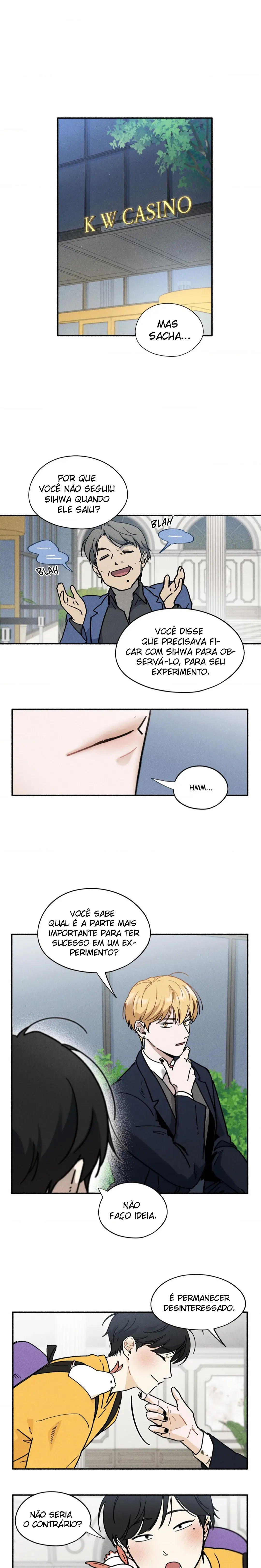 Love in Orbit – Capítulo 32 Yaoi – Página 1