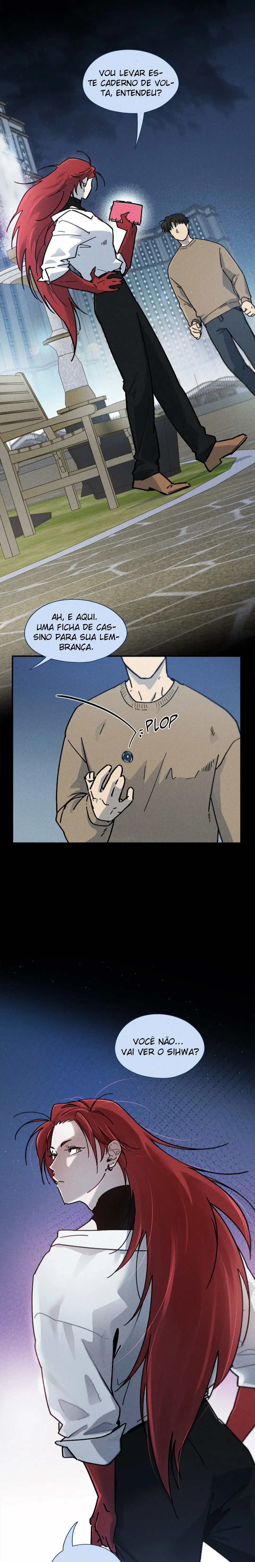 Love in Orbit – Capítulo 32 Yaoi – Página 11