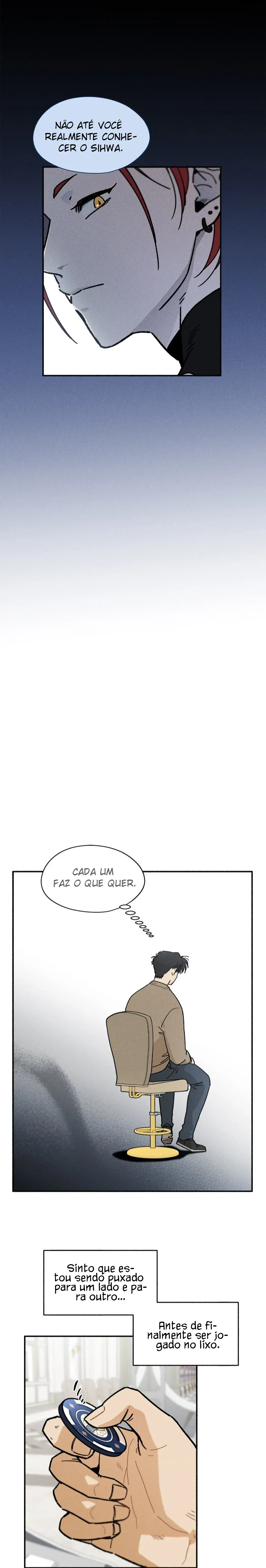 Love in Orbit – Capítulo 32 Yaoi – Página 13