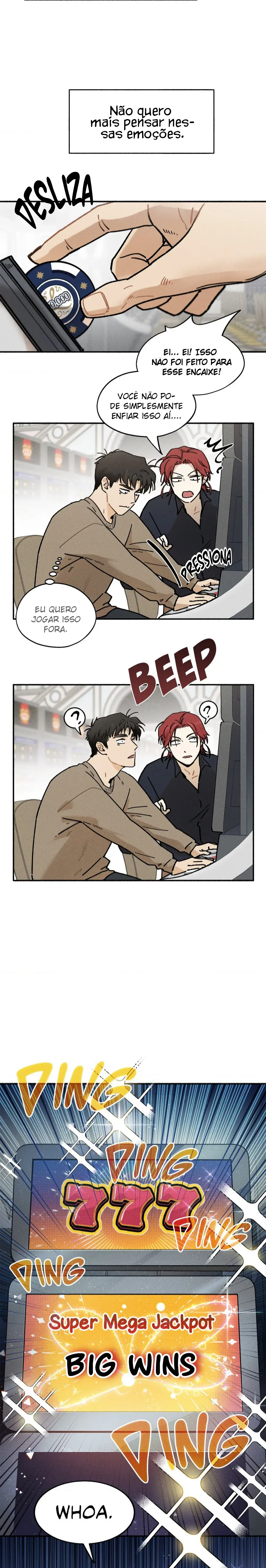 Love in Orbit – Capítulo 32 Yaoi – Página 14