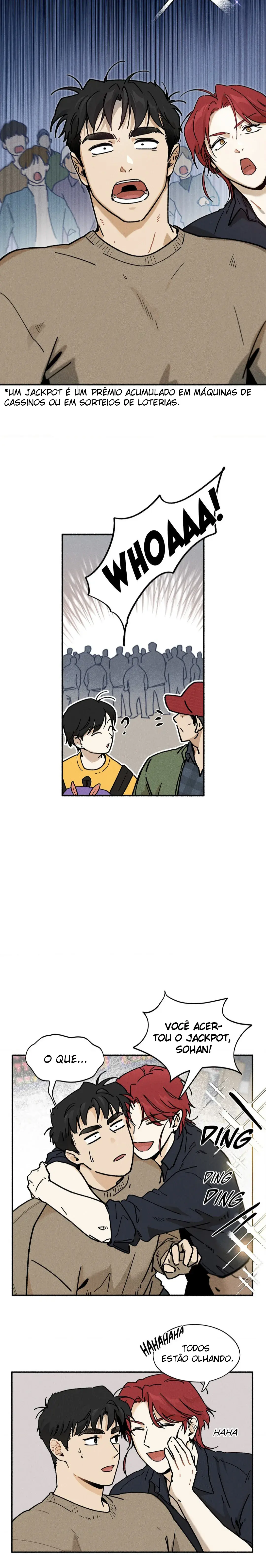 Love in Orbit – Capítulo 32 Yaoi – Página 15