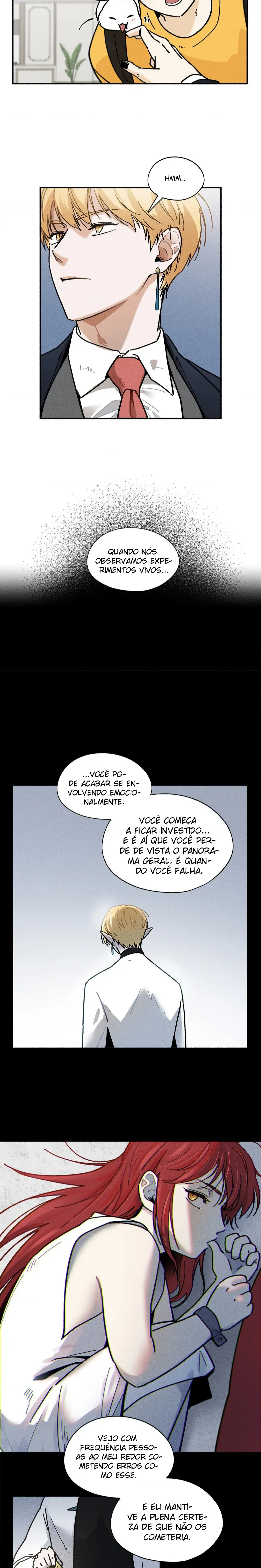 Love in Orbit – Capítulo 32 Yaoi – Página 2
