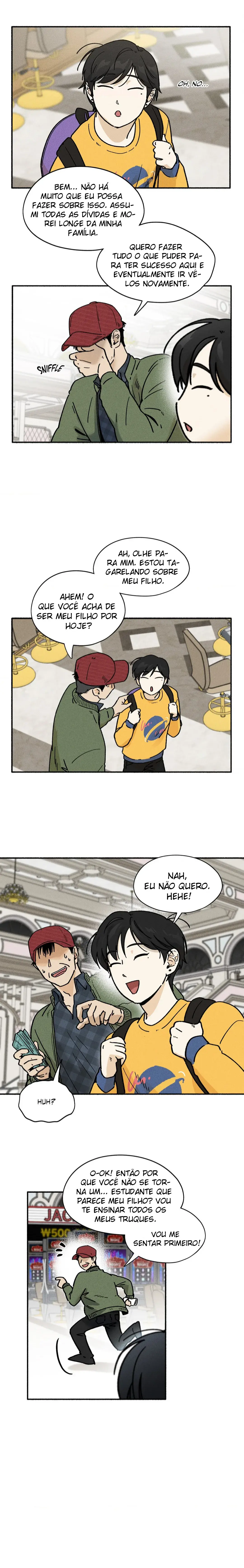 Love in Orbit – Capítulo 32 Yaoi – Página 7