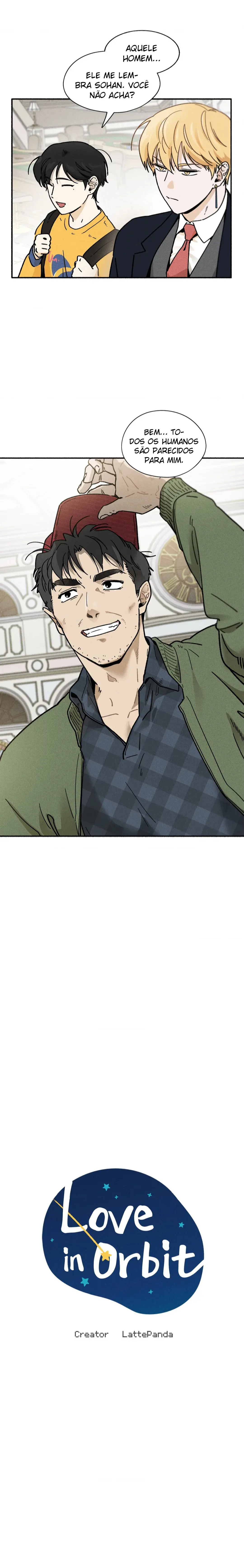 Love in Orbit – Capítulo 32 Yaoi – Página 8