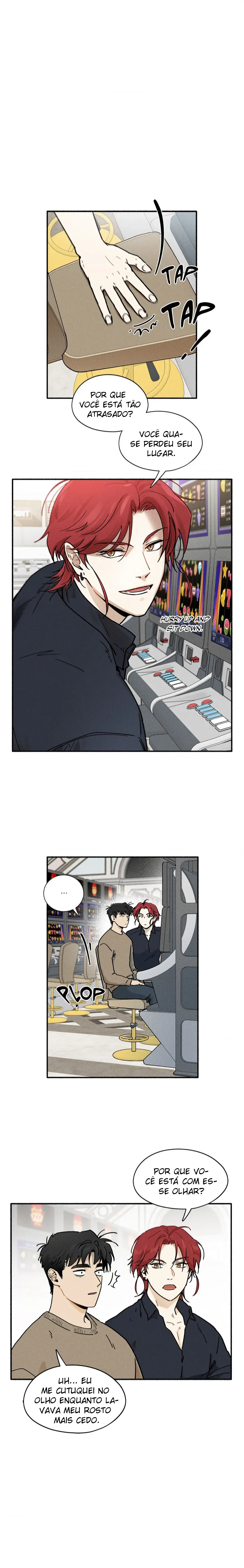 Love in Orbit – Capítulo 32 Yaoi – Página 9