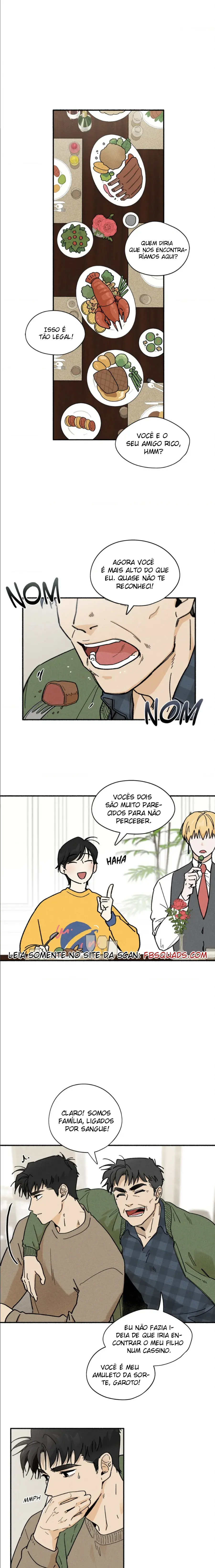 Love in Orbit – Capítulo 33 Yaoi – Página 1