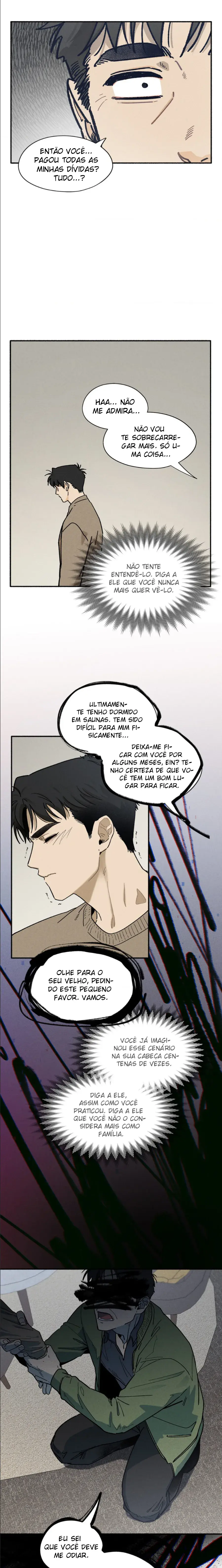 Love in Orbit – Capítulo 33 Yaoi – Página 10