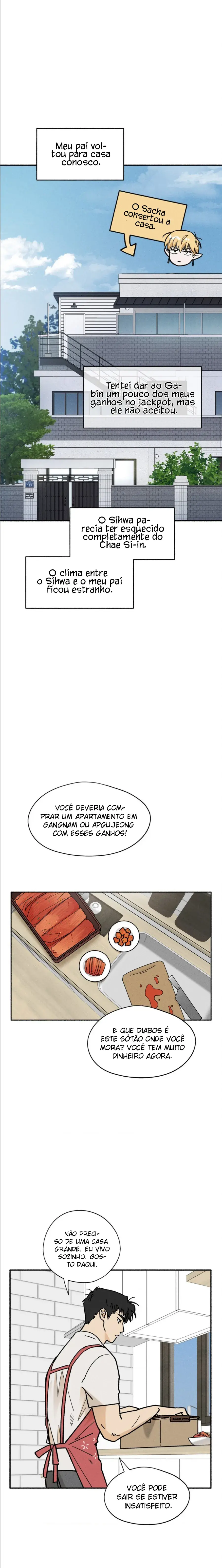 Love in Orbit – Capítulo 33 Yaoi – Página 12