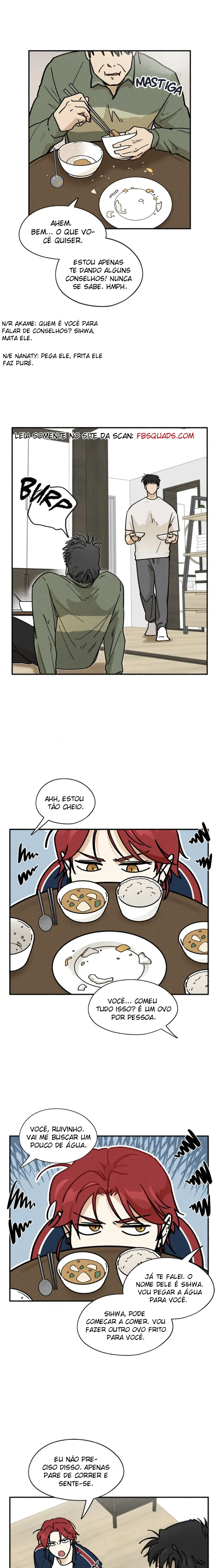 Love in Orbit – Capítulo 33 Yaoi – Página 13