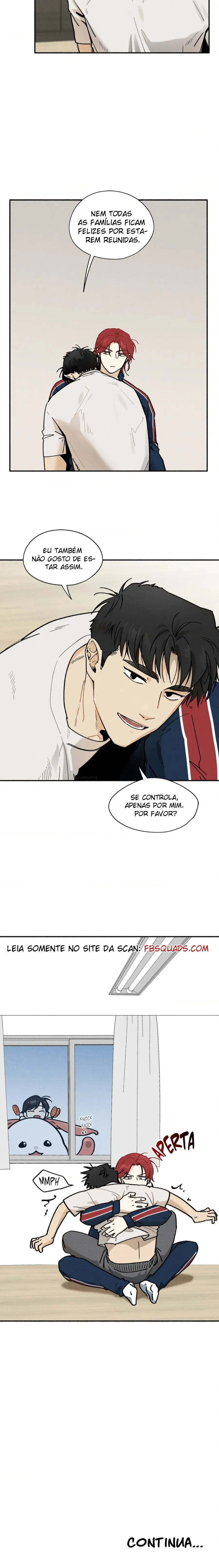 Love in Orbit – Capítulo 33 Yaoi – Página 16