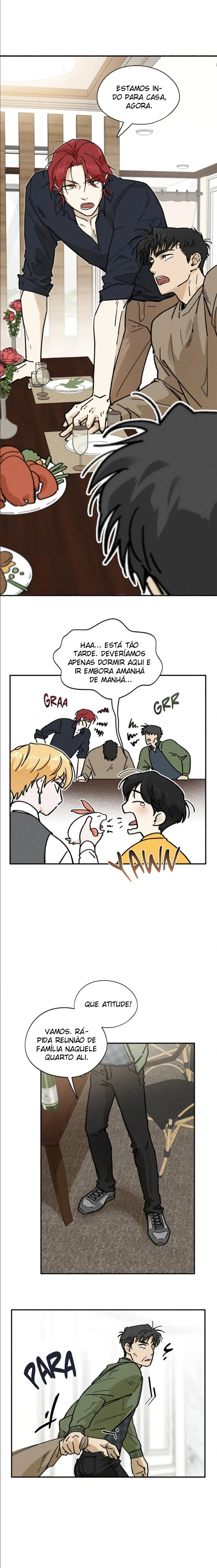 Love in Orbit – Capítulo 33 Yaoi – Página 5