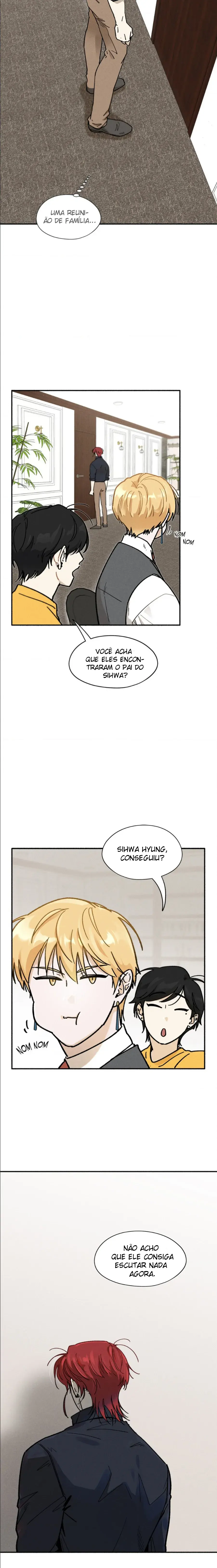 Love in Orbit – Capítulo 33 Yaoi – Página 7