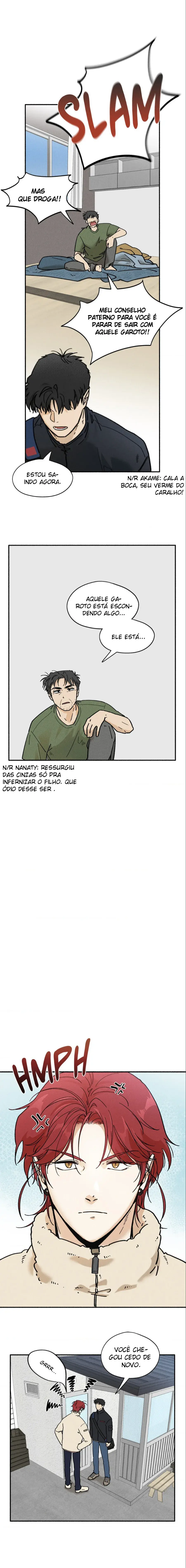 Love in Orbit – Capítulo 34 Yaoi – Página 10