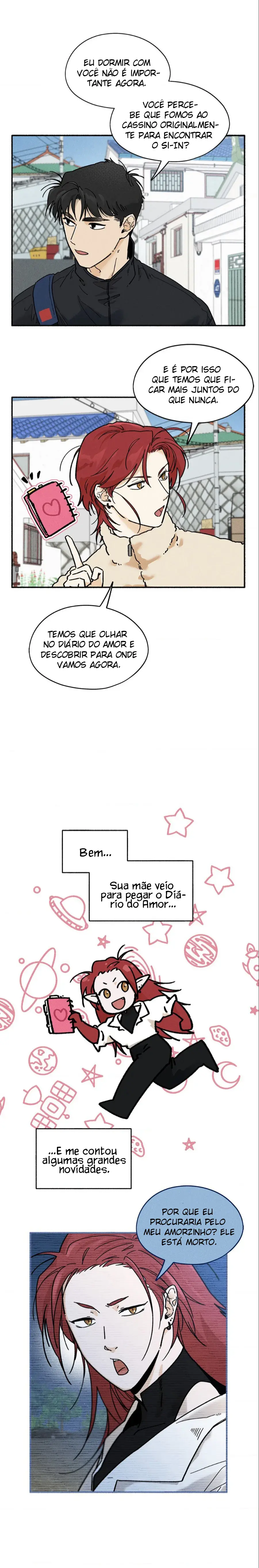 Love in Orbit – Capítulo 34 Yaoi – Página 12
