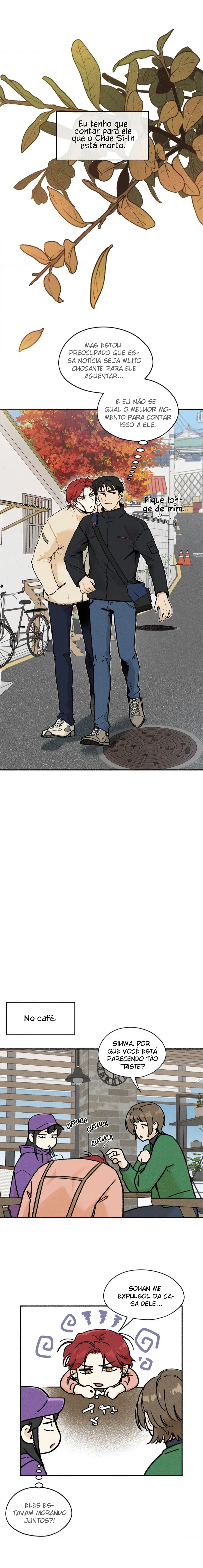 Love in Orbit – Capítulo 34 Yaoi – Página 13