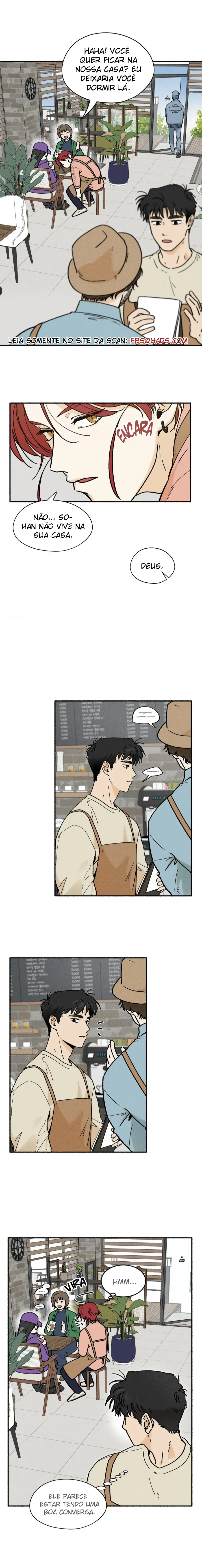 Love in Orbit – Capítulo 34 Yaoi – Página 14