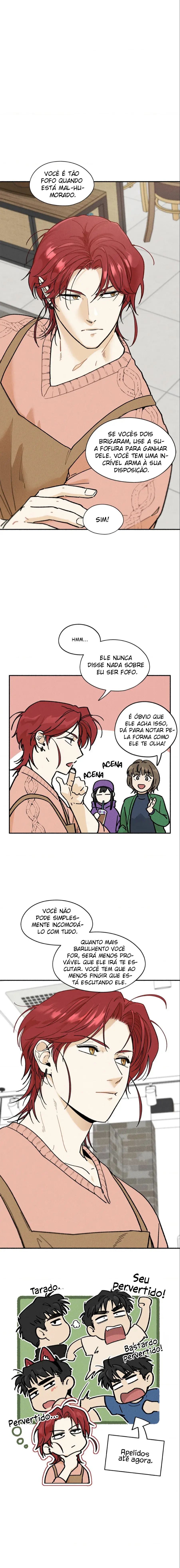 Love in Orbit – Capítulo 34 Yaoi – Página 15