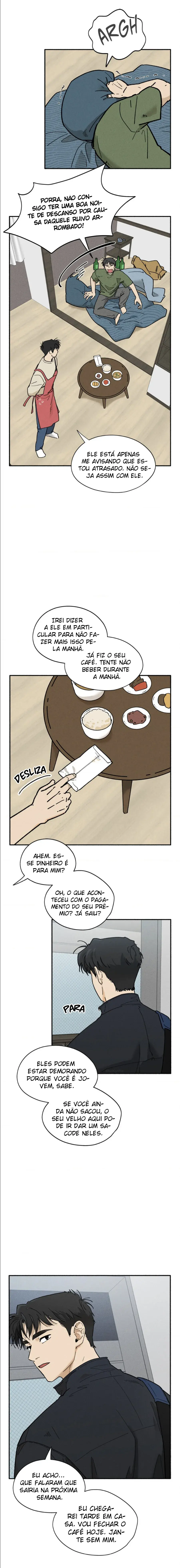 Love in Orbit – Capítulo 34 Yaoi – Página 9