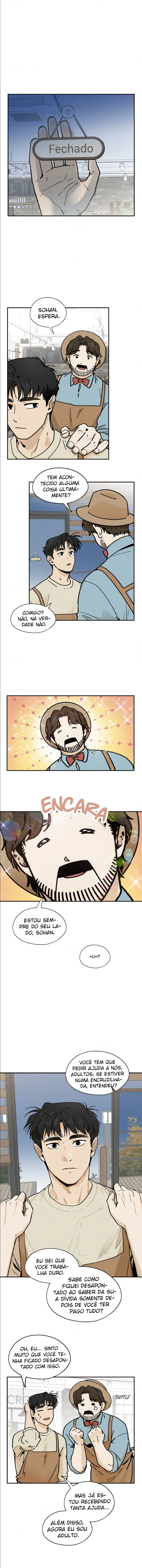 Love in Orbit – Capítulo 35 Yaoi – Página 1