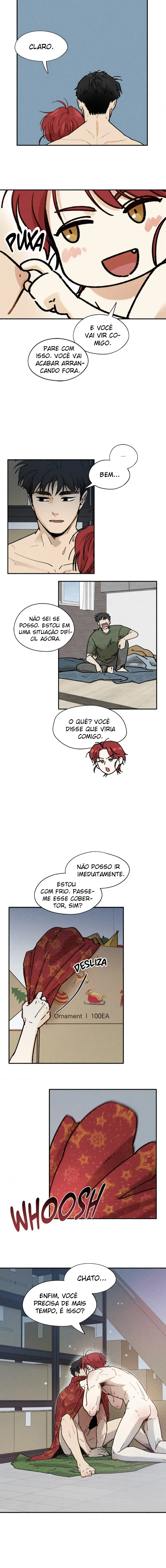 Love in Orbit – Capítulo 35 Yaoi – Página 10