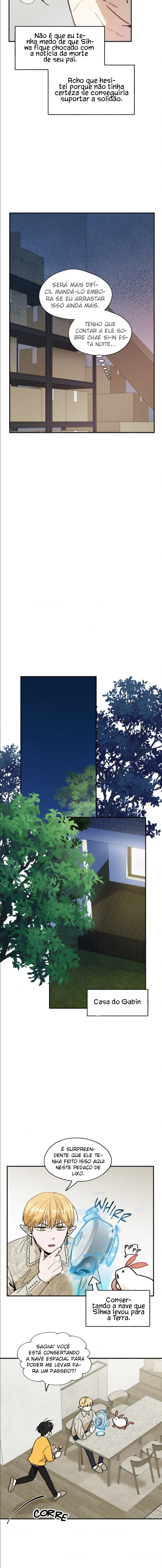 Love in Orbit – Capítulo 35 Yaoi – Página 12