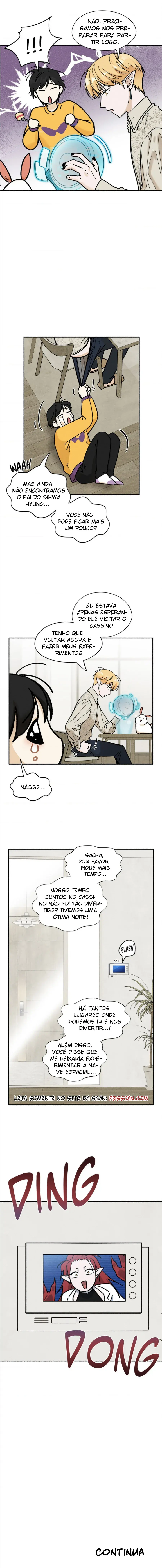 Love in Orbit – Capítulo 35 Yaoi – Página 13