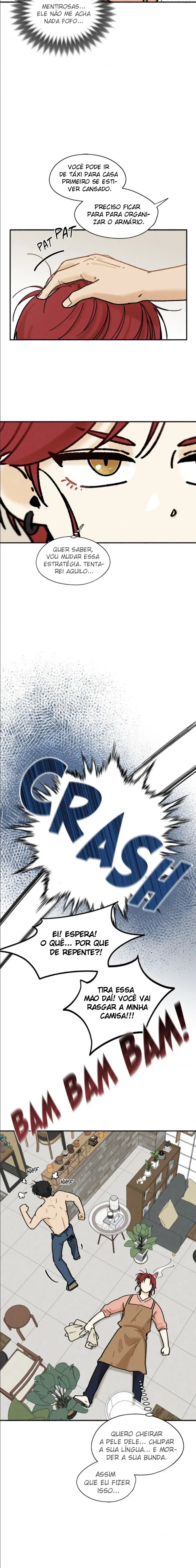 Love in Orbit – Capítulo 35 Yaoi – Página 4