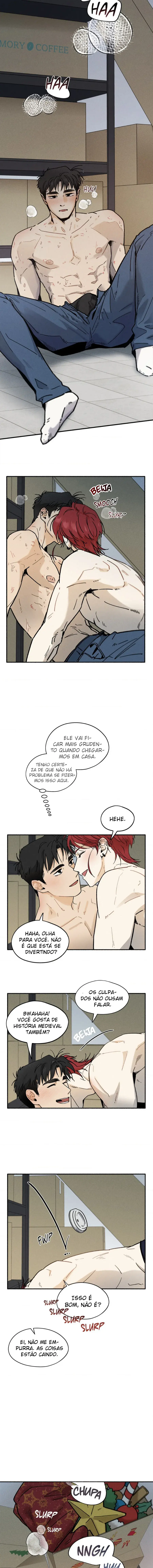 Love in Orbit – Capítulo 35 Yaoi – Página 6