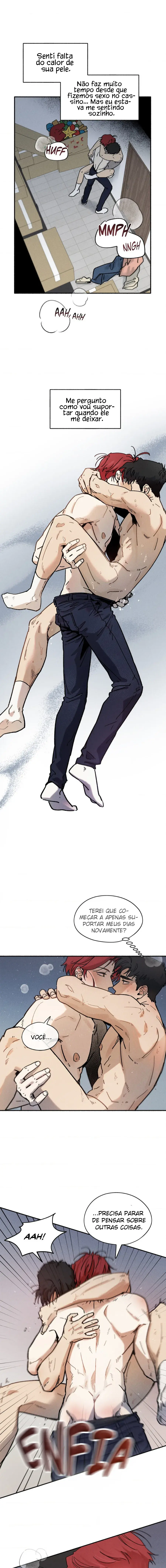 Love in Orbit – Capítulo 35 Yaoi – Página 8