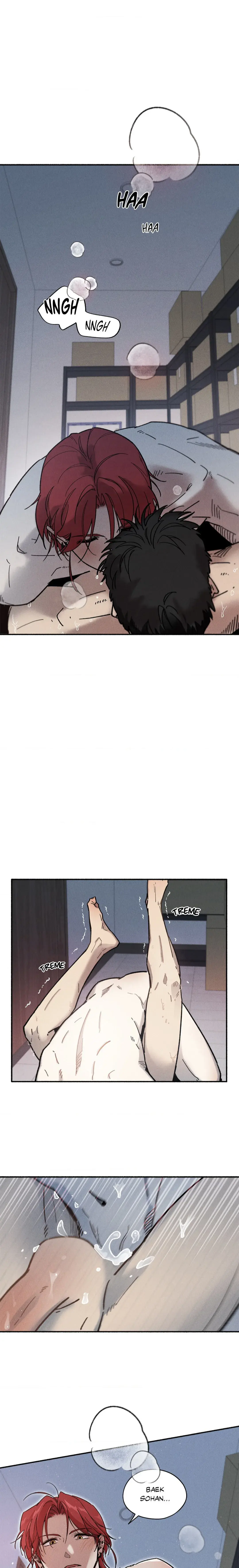 Love in Orbit – Capítulo 36 Yaoi – Página 1