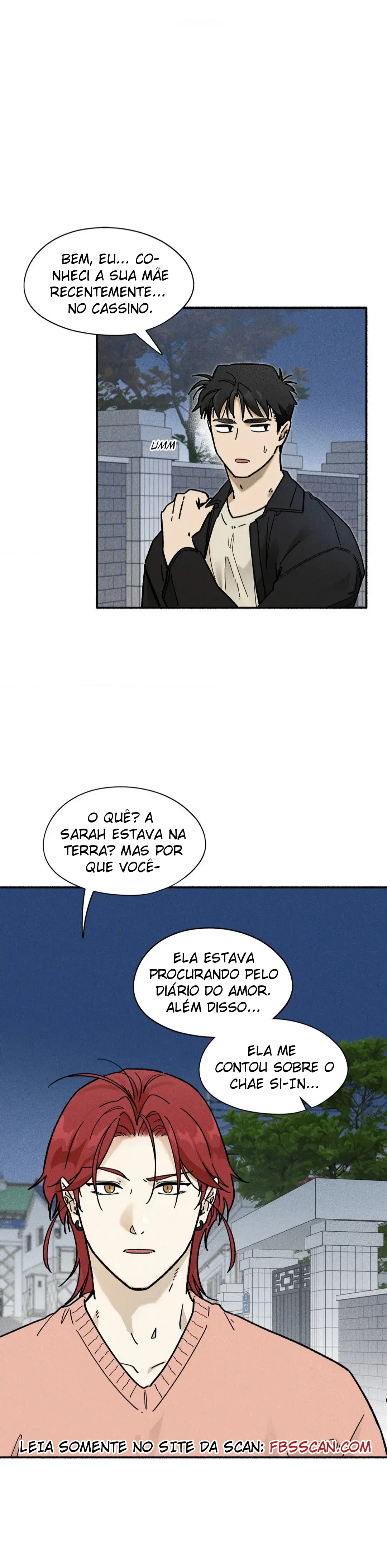 Love in Orbit – Capítulo 36 Yaoi – Página 12