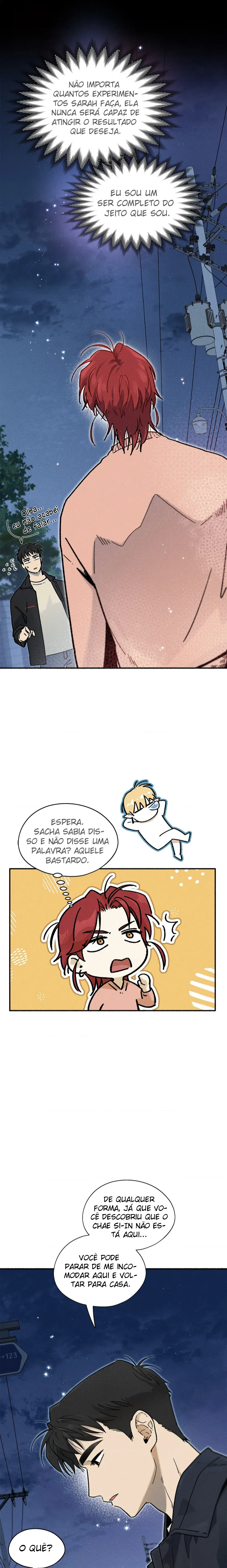 Love in Orbit – Capítulo 36 Yaoi – Página 15