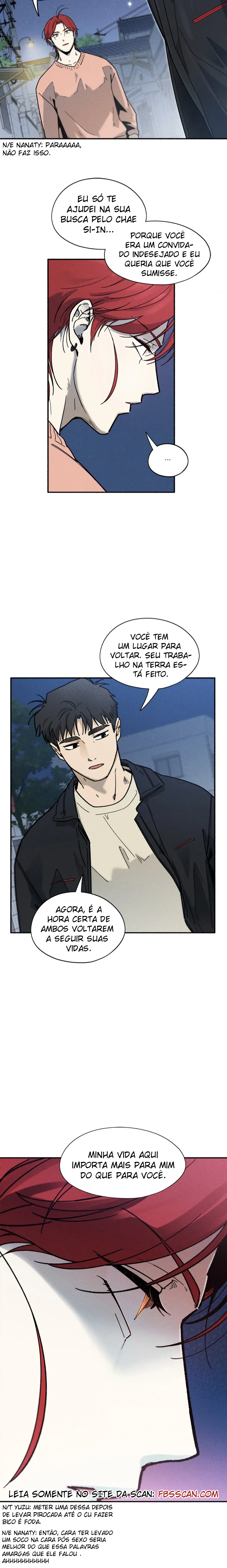 Love in Orbit – Capítulo 36 Yaoi – Página 16