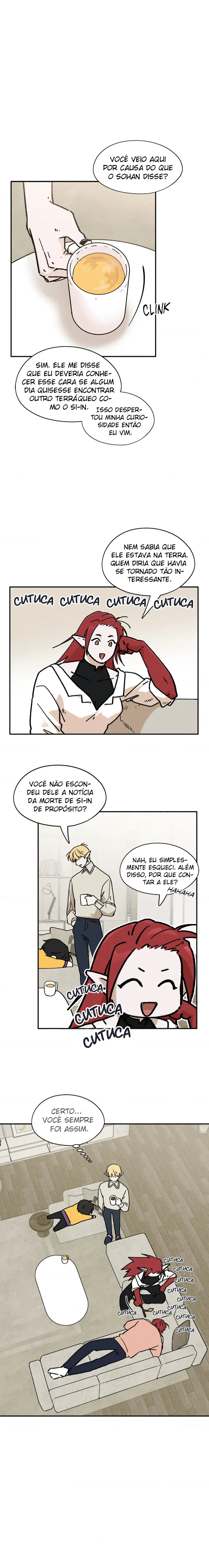 Love in Orbit – Capítulo 37 Yaoi – Página 11