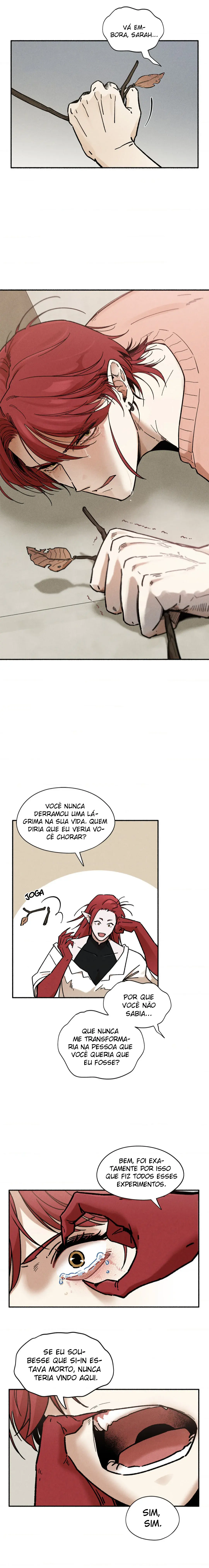 Love in Orbit – Capítulo 37 Yaoi – Página 12