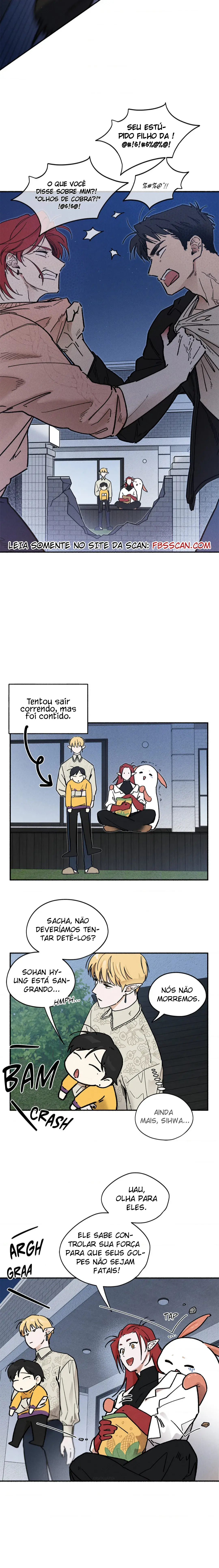 Love in Orbit – Capítulo 37 Yaoi – Página 4