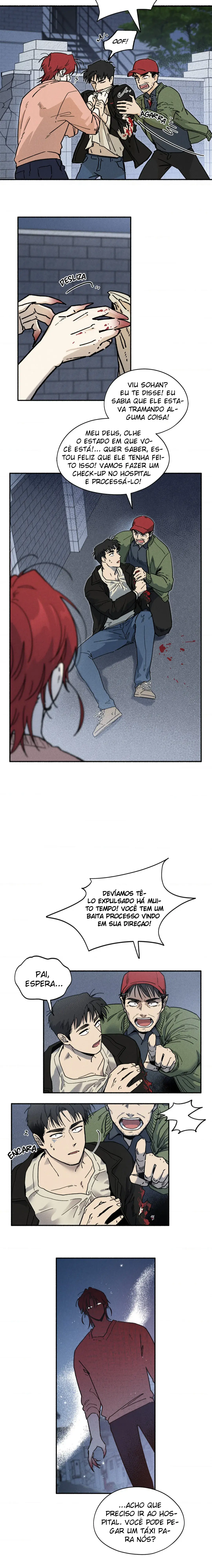 Love in Orbit – Capítulo 37 Yaoi – Página 8