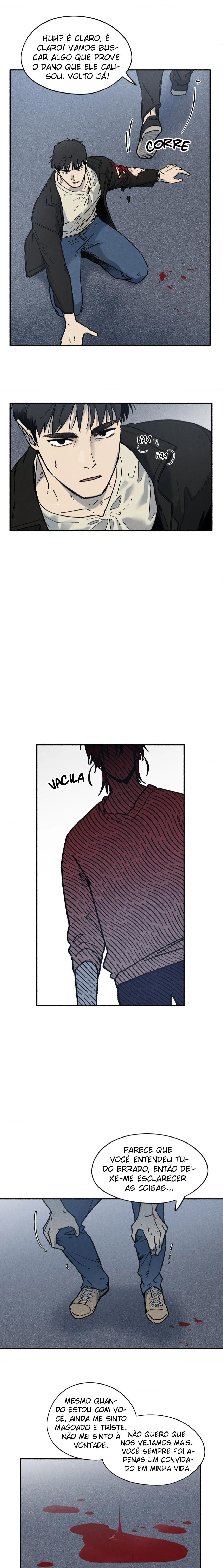 Love in Orbit – Capítulo 37 Yaoi – Página 9